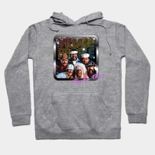 Village People - Macho Man Hoodie